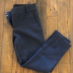 LOFT cropped ankle pants size 10